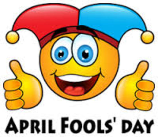 April Fools Day