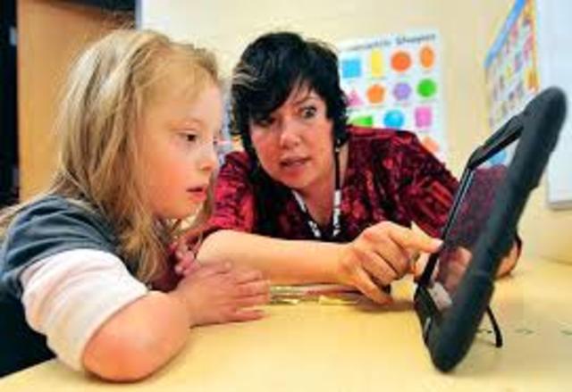 The education of children who has mental retardation