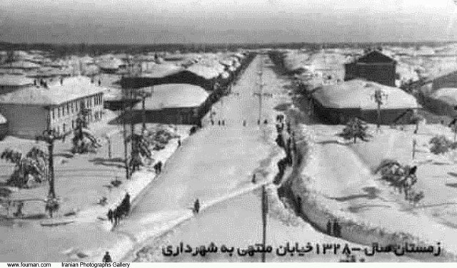Iran Blizzard