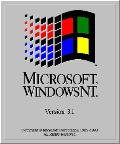 Aparece version beta de Windows NT 3.1