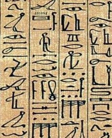 Hieroglyphics Discovery