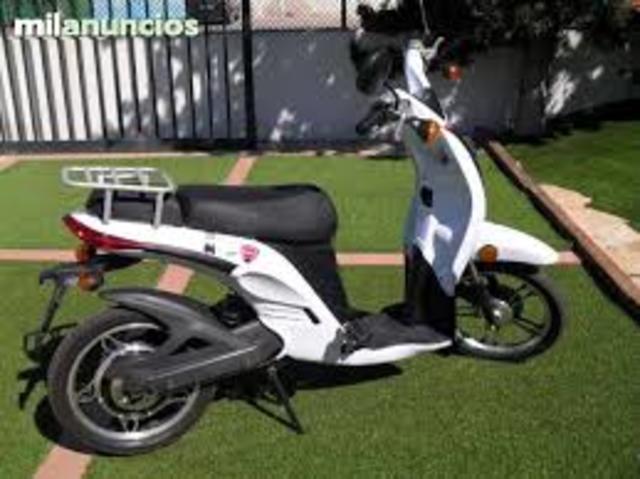 Moto electrica