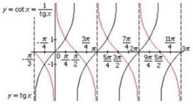 Tangente y cotangente