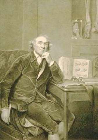 John Hunter found the pathological anatomy