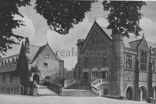 Roald leaves Repton School