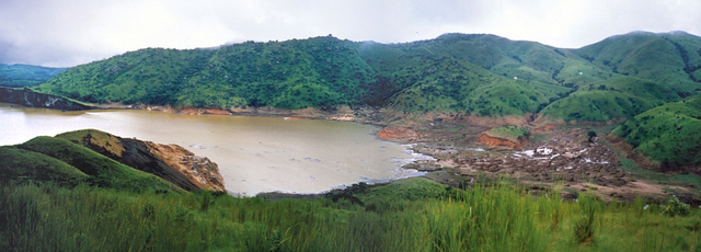 Lake Nyos Limnic Eruption