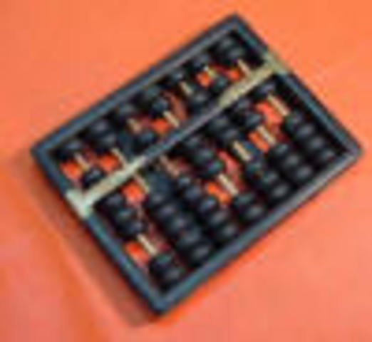 El ábaco XVII   500 a.C. - 1822 d.C.