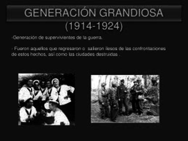 GENERACION GRANDIOSA