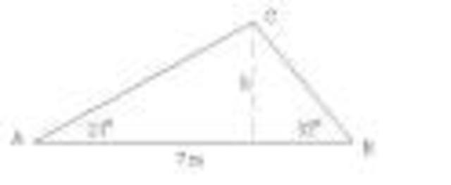 Triangulos oblicuangulos.