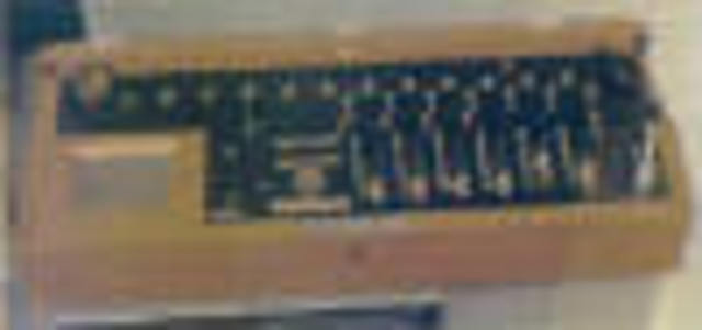 XIX  Máquina de producción en masa