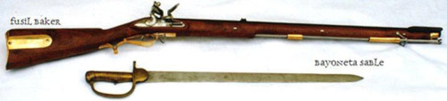 fusil baker,