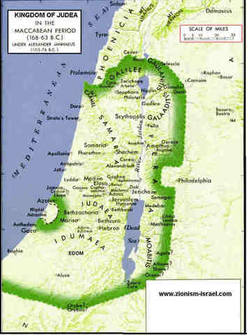 Judea se convierte en una provincia romana