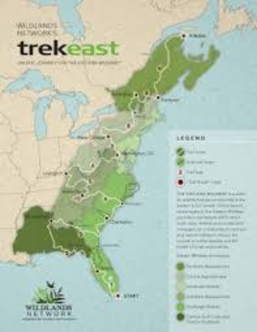 north american seaboard