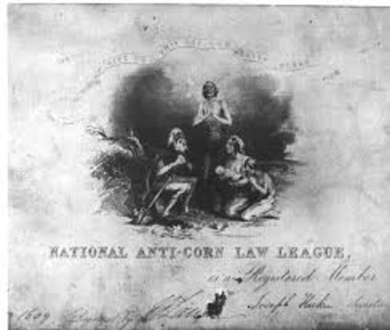Surge Anti Corn Law League