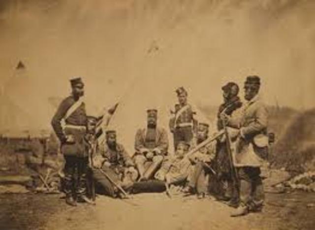 Rusis y Turquia Guerra de Crimea