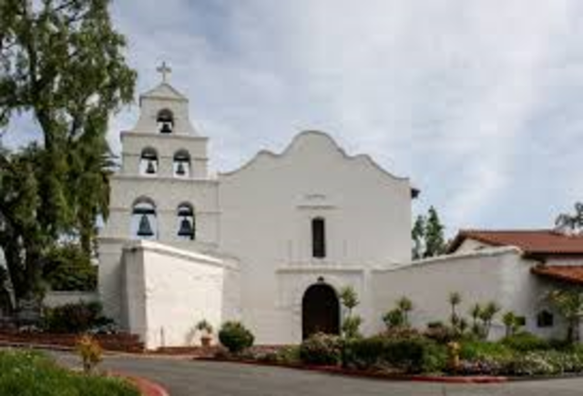 mission at san diego