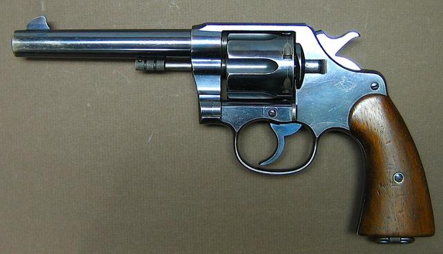 Revolver cold new Service M1909