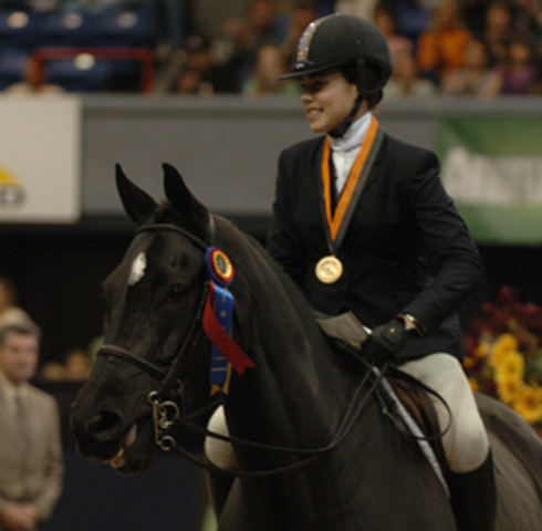 Brianne Goutal wins Maclay Finals