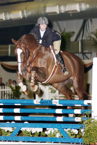 Megan Young wins Maclay Finals