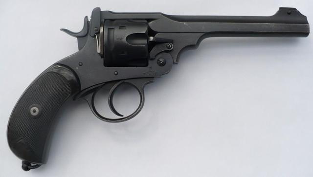 Revolver Webley & Scott Mark