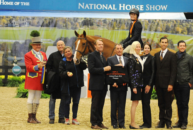 Tori Colvin wins Maclay Finals