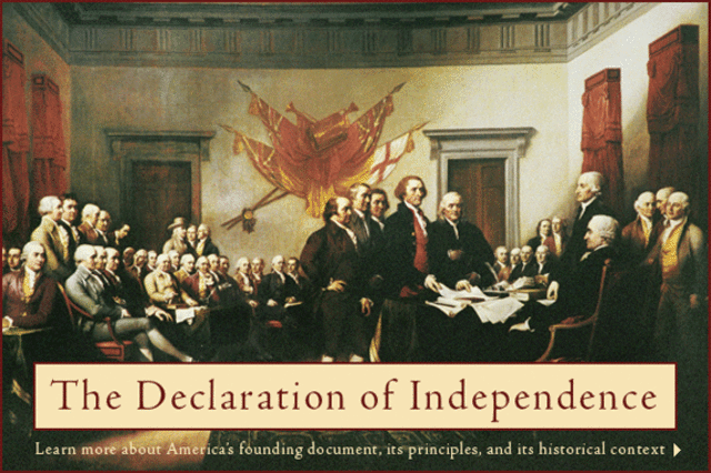 Decleration of Independence