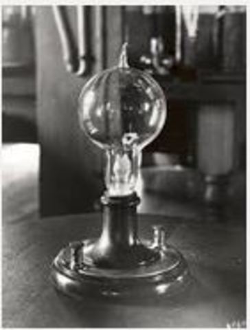 First Lightbulb