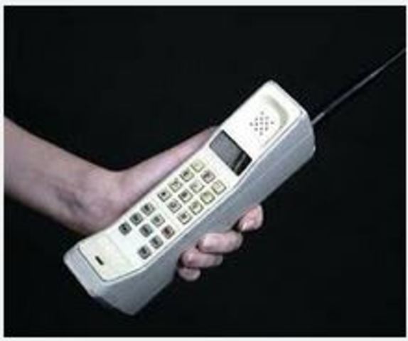 First Handheld Phone