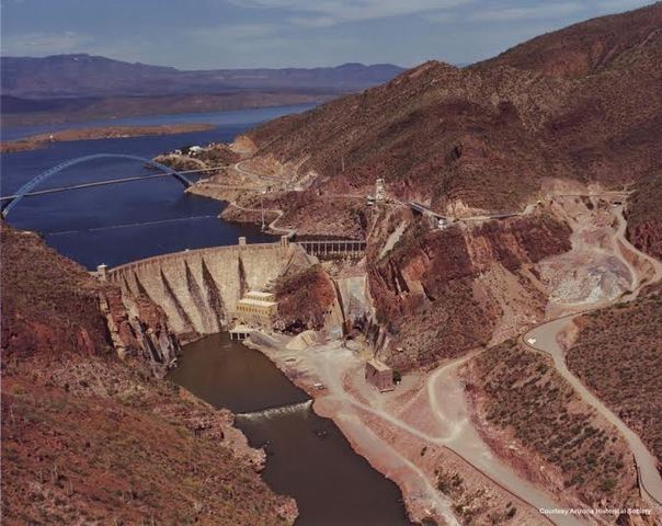 Expansion of Roosevelt Dam