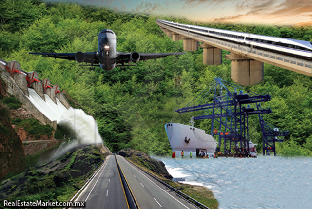 creacion de infrestucutras