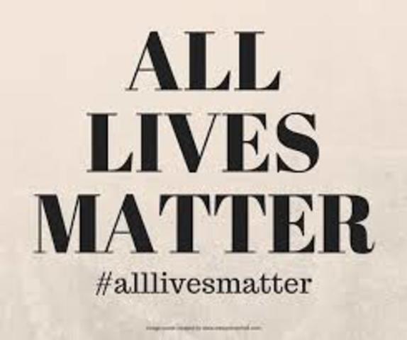 All Lives Matter