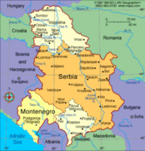 Serbia and Montenegro