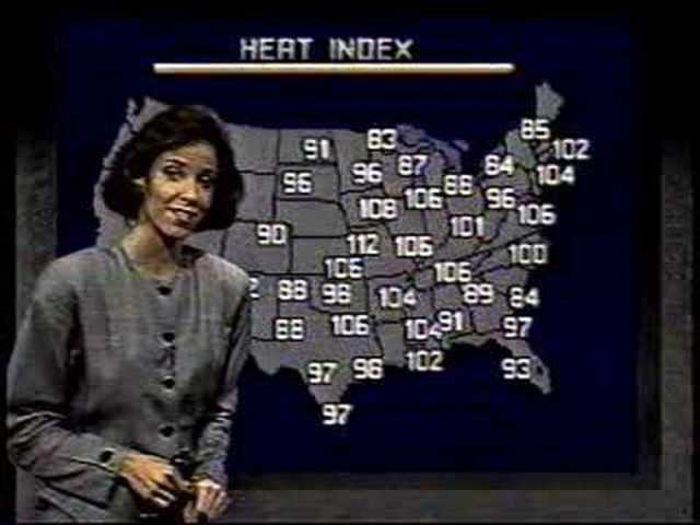 Heat wave 1988