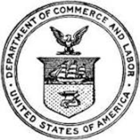 Department of Commerce and Labor created