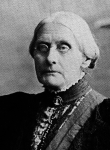Women's suffrage and civil rights activist Susan B. Anthony died