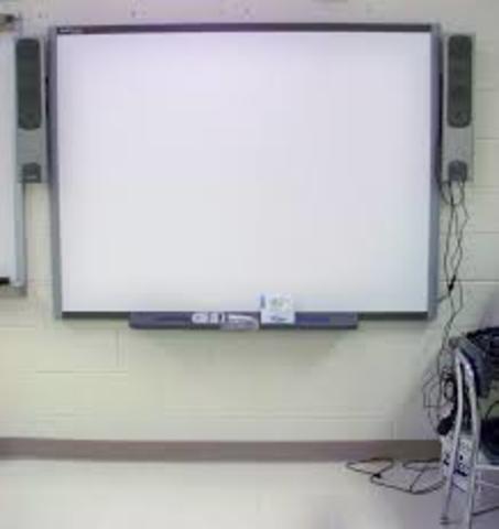 Smartboard in the Classroom