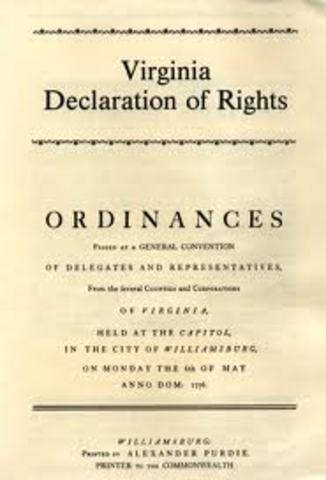 Declaration of Rights