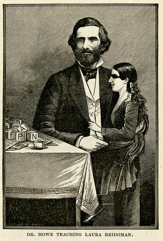 School for the Blind opened by Samuel Howe