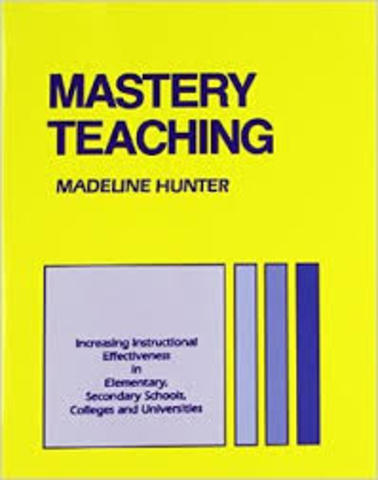 Madeline C. Hunter’s teaching model