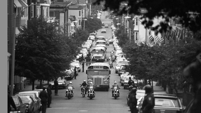 Busing of African American Students