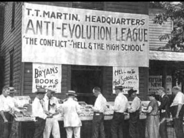 The "Monkey Trial" revisited!