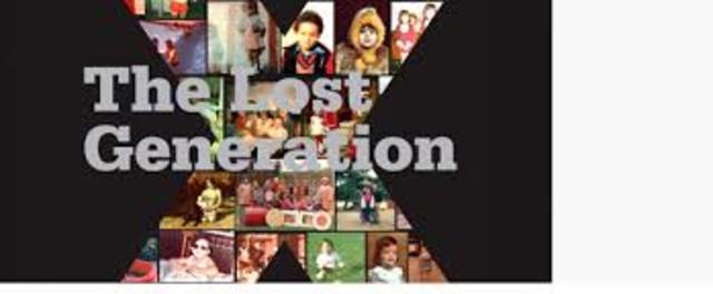 GENERACION X 1965 - 1979