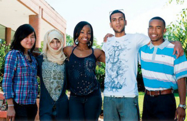 Minority Students Outnumber Non-Minority Caucasian Students