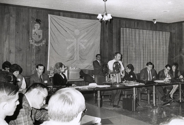 Parent groups form the Association for Retarded Children (ARC)