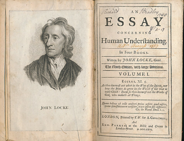 John Locke's Some Thoughts Concerning Education is published