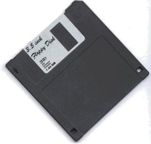 Presentación de los Discos Magneticos Flexibles