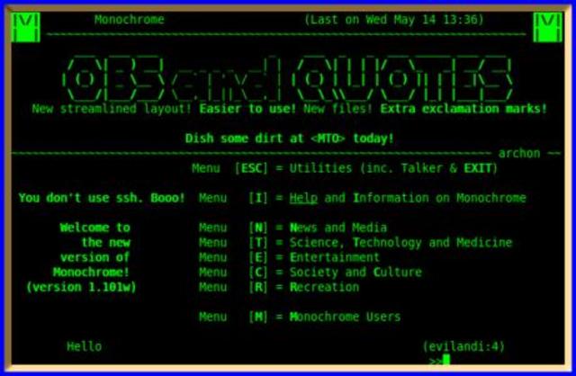 Popularización de BBS