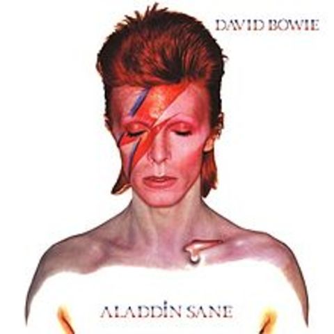 Aladdin Sane is Released