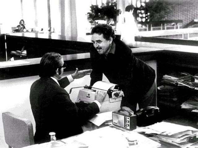 El trabajo como periodista