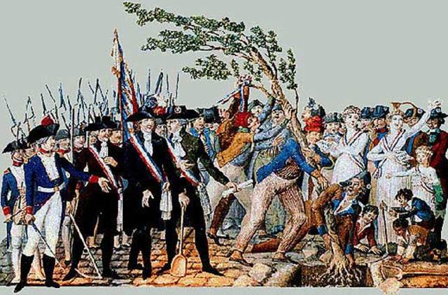 Francia vive un nuevo movimiento revolucionario